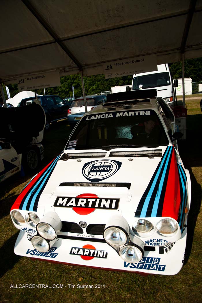 Lancia Delta S4 1986