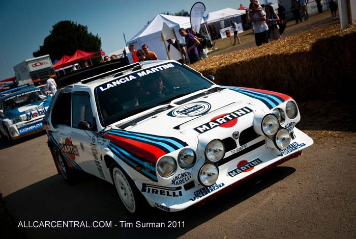 Lancia Delta S4 1986
