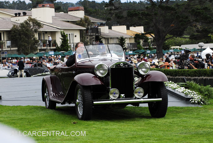 Lancia Dilambda Viotti  Phaeton 1932 3rd