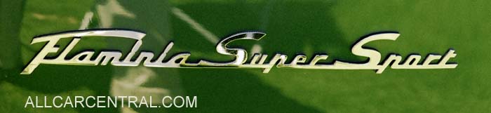 Lancia Flaminia Super Sport Zagato 1964-1968