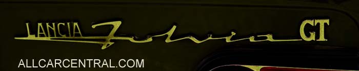 Lancia Fulvia Berlina GT 1967