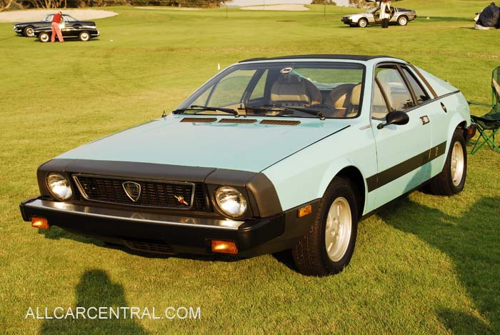 Lancia Scorpion 1976 3rd Place