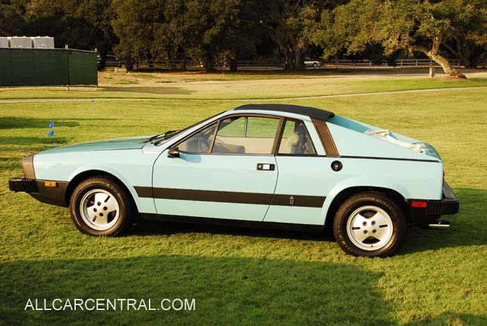 Lancia Scorpion 1976 3rd Place