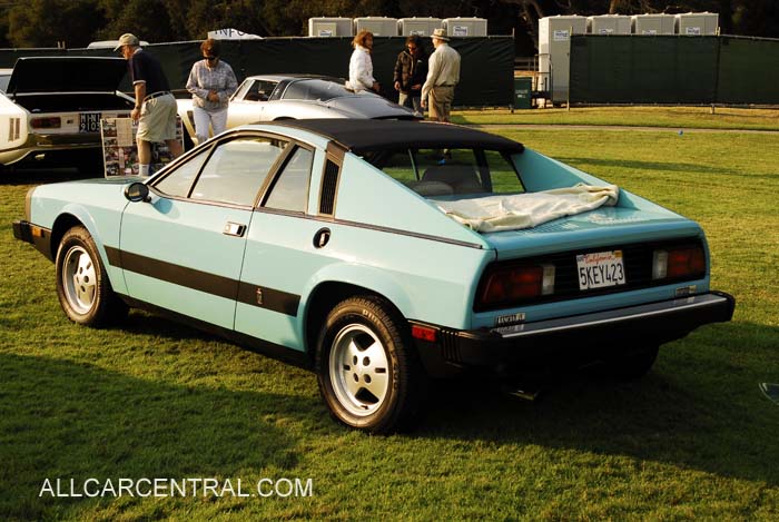 Lancia Scorpion 1976 3rd Place