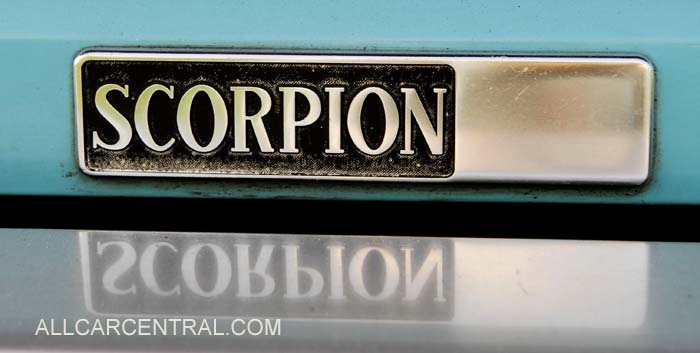 Lancia Scorpion 1976 3rd Place