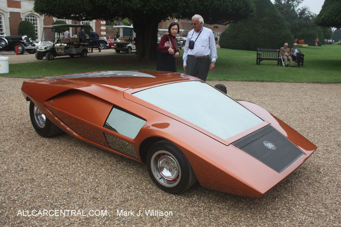 Lancia Stratos Zero Bertone Concept 1970
