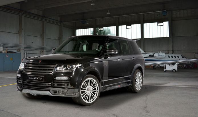 Range Rover 2013 Mansory Vogu
