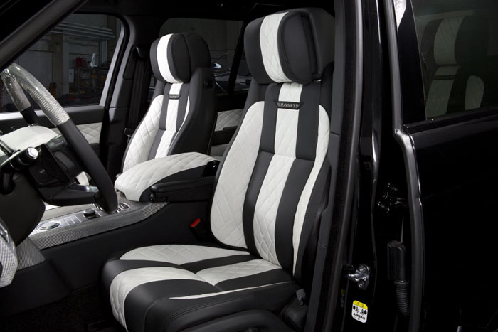 Range Rover 2013 Mansory Vogu