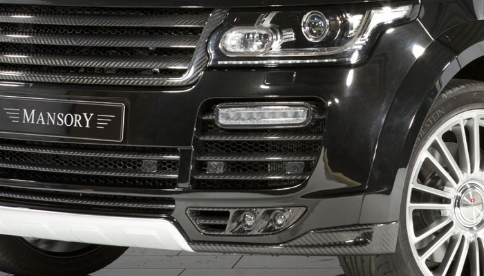 Range Rover 2013 Mansory Vogu