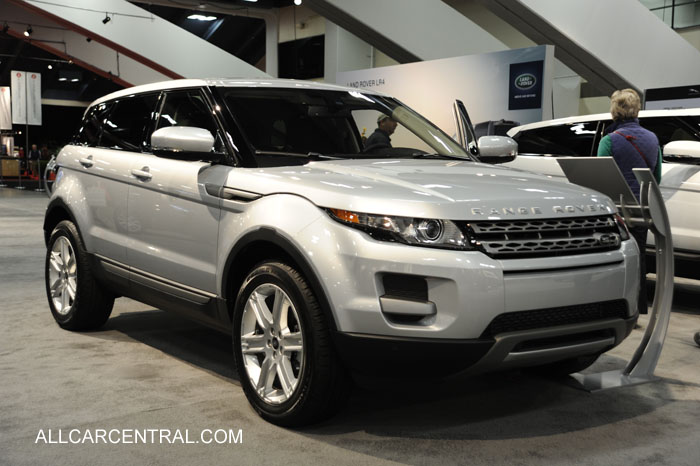 Range Rover Evoque 2013