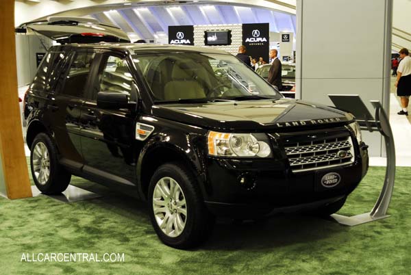 Range Rover LR2 HSE 2009