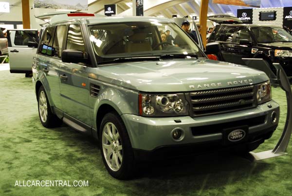 Range Rover Sport HSE 2009