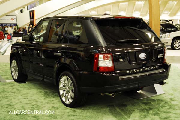Range Rover Sport Supercharged 2009