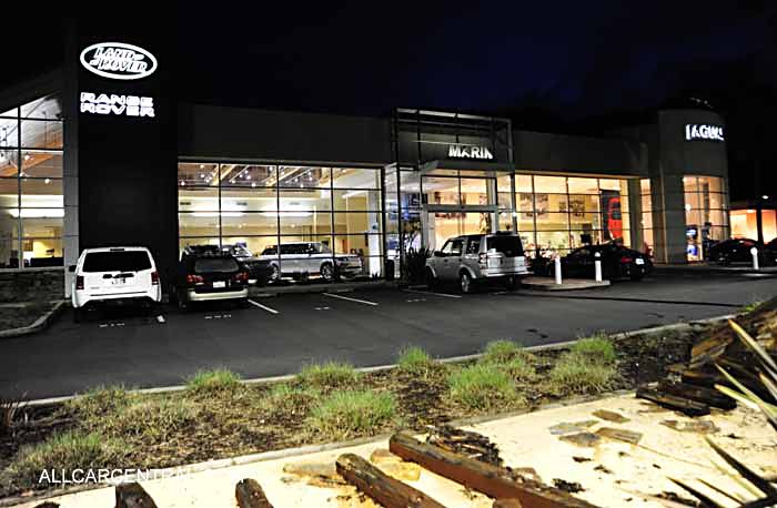 Land Rover Marin, Corte Madera, California  