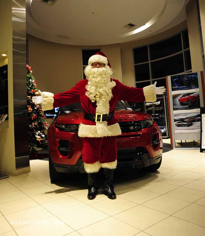 Land Rover Marin, Corte Madera, California  