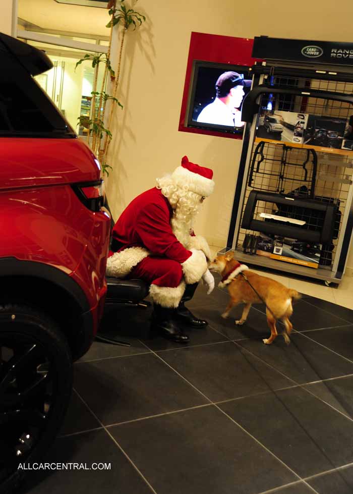 Land Rover Marin, Corte Madera, California  