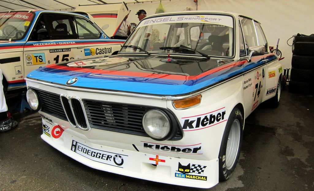 BMW 2002 1975 Le Mans Classic 2012