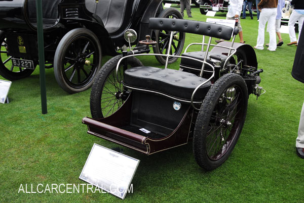 Léon Bollée 3 Seater Tandem 1898