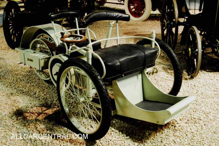 Léon Bollée Voiturette 1897