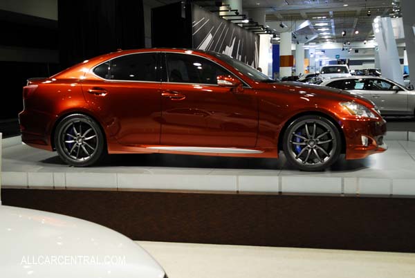 Lexus IS350F SPORT 2009