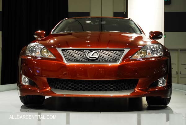 Lexus IS350F SPORT 2009