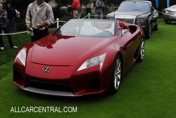 Lexus LF-A Roadster Concept 2009