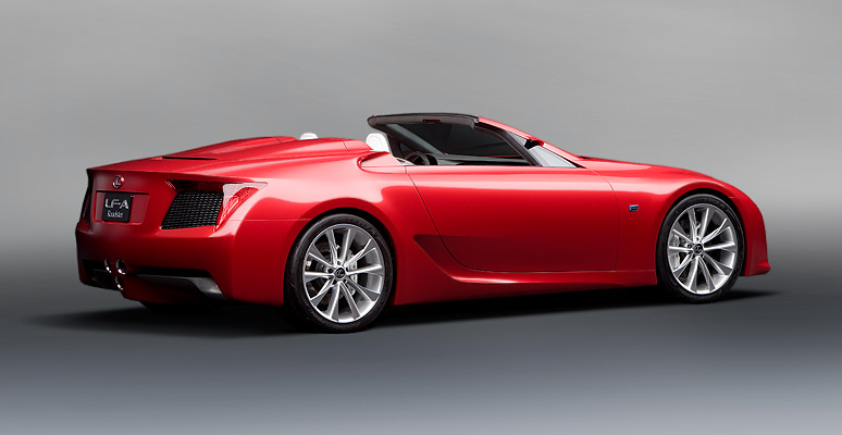 Lexus LF-A Roadster Concept 2009
