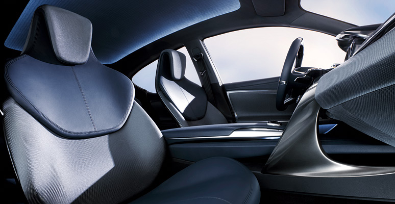 Lexus LF-CH Concept 2010