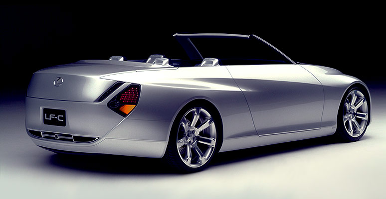 Lexus LF-C Concept 2010