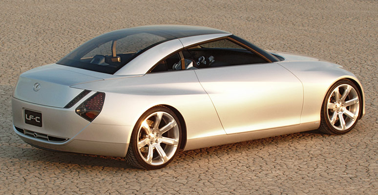 Lexus LF-C Concept 2010