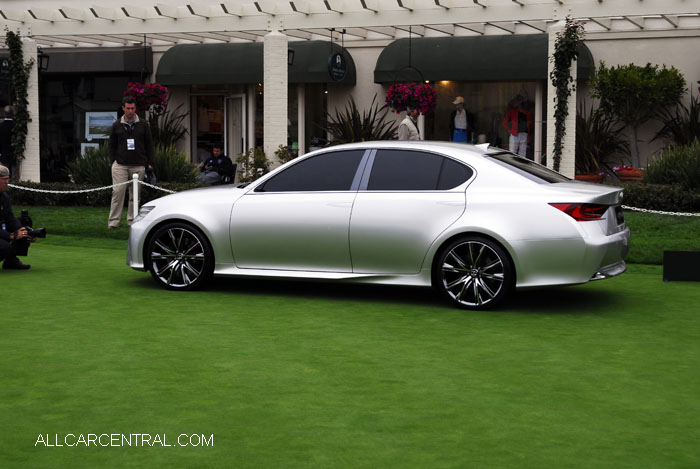 Lexus LF-GH 2012