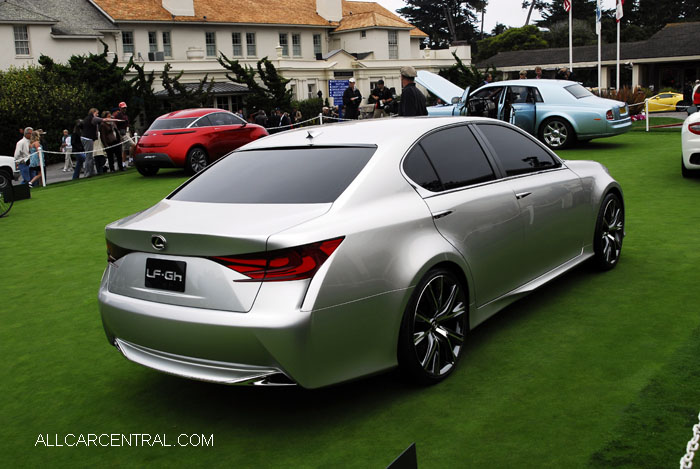 Lexus LF-GH 2012