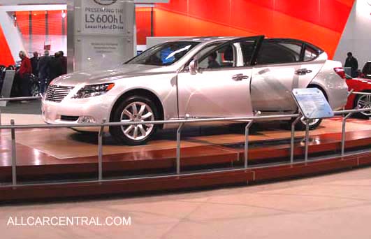 Lexus LS 600h-L Hybrid 2008