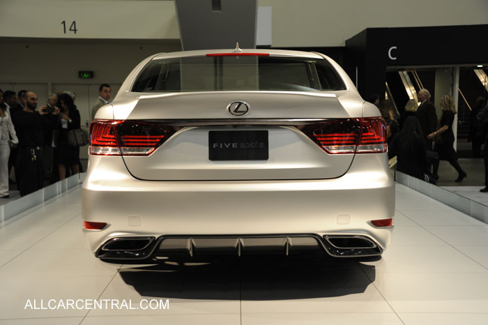 Lexus Project LS F Sport 2013