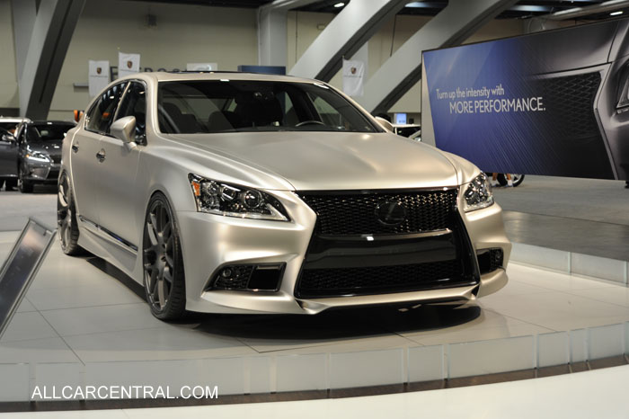 Lexus Project LS F Sport 2013