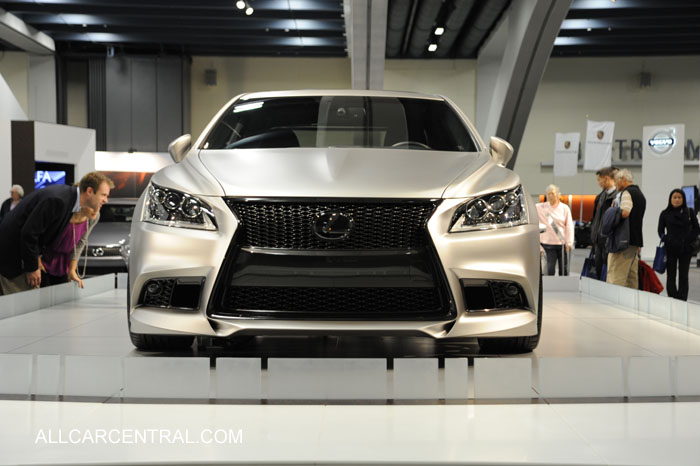 Lexus Project LS F Sport 2013