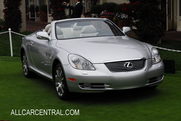 Lexus SC 430 Pebble Beach Edition 2009
