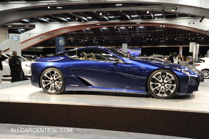 Lexus concept LF-LC 2013