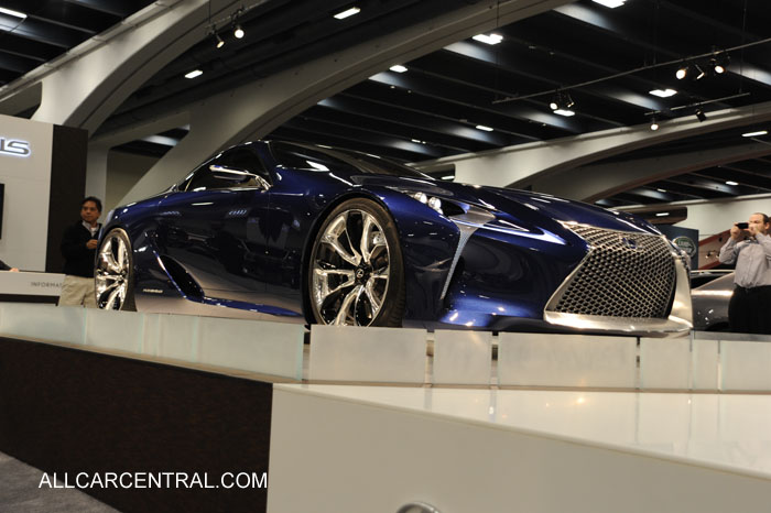 Lexus concept LF-LC 2013