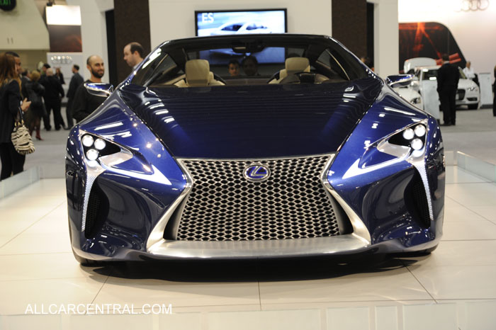 Lexus concept LF-LC 2013