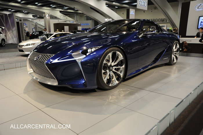Lexus concept LF-LC 2013