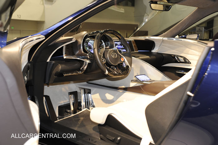 Lexus concept LF-LC 2013