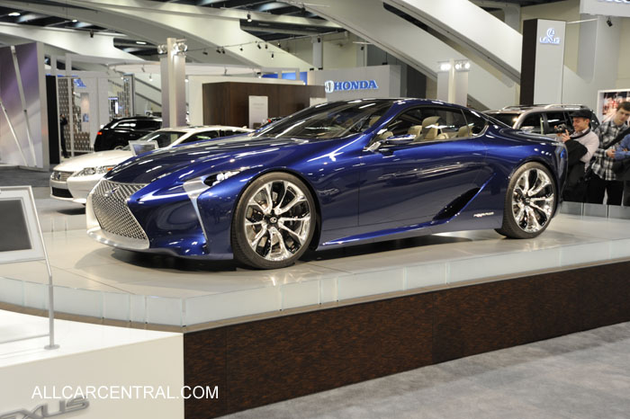 Lexus concept LF-LC 2013