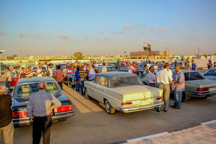 Benghazi V Classic Car show