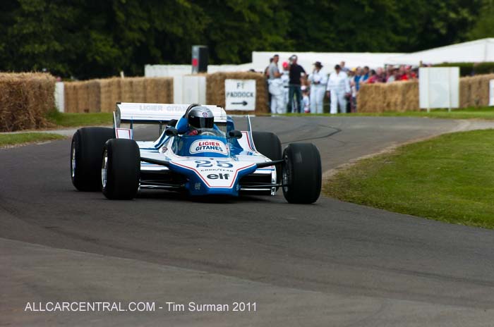 Ligier-Cosworth JS11-15 1980