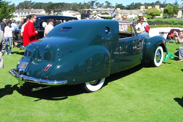 Linclon Continental Derham 1941