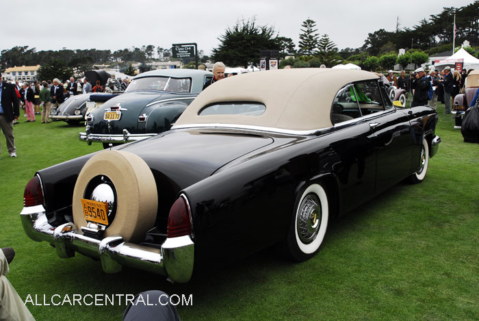 Lincoln Capri Derham Coupe 1953