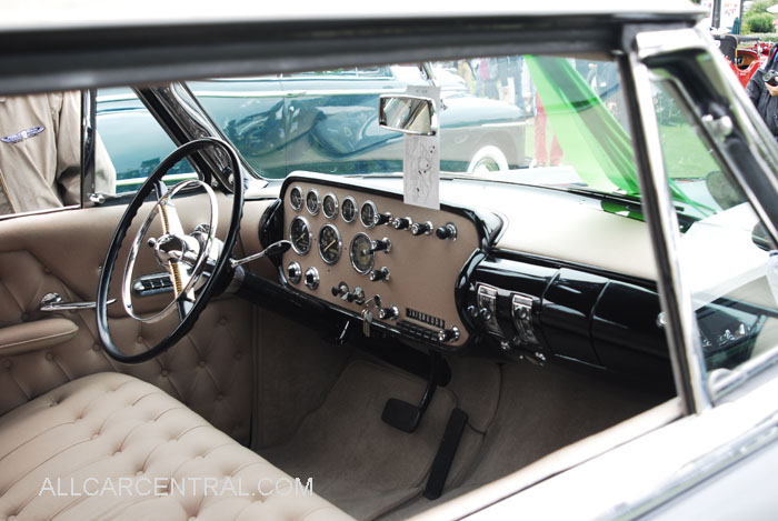 Lincoln Capri Derham Coupe 1953