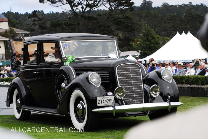Lincoln K Brunn Seven Passenger Cabriolet Limousine 1938 3rd