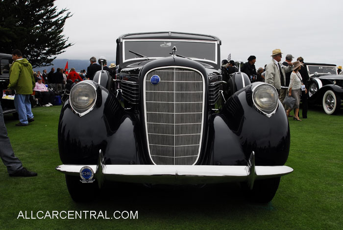 Lincoln K Brunn Touring Cabriolet 1938